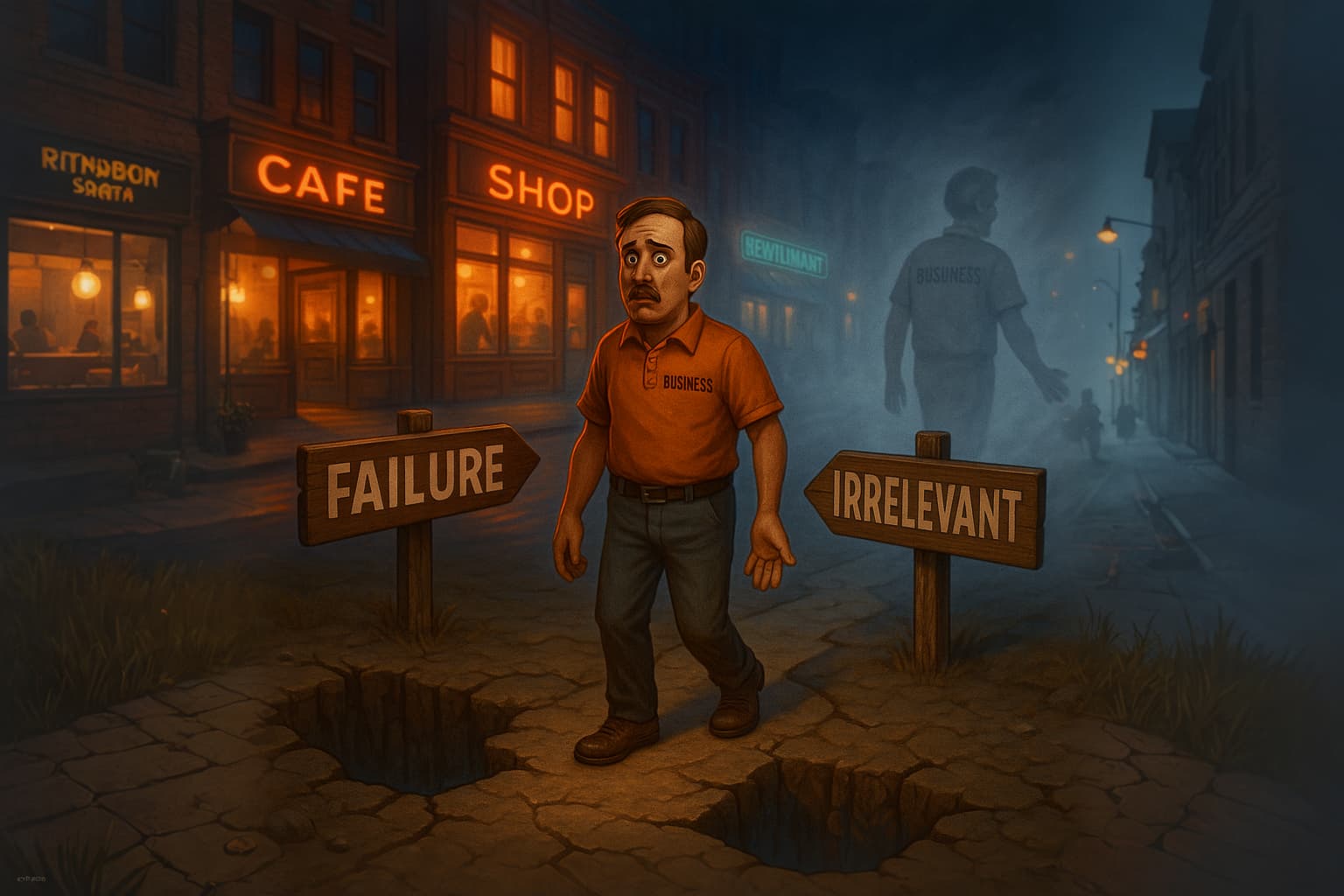 The Fail or The Fade — Both End the Same Way