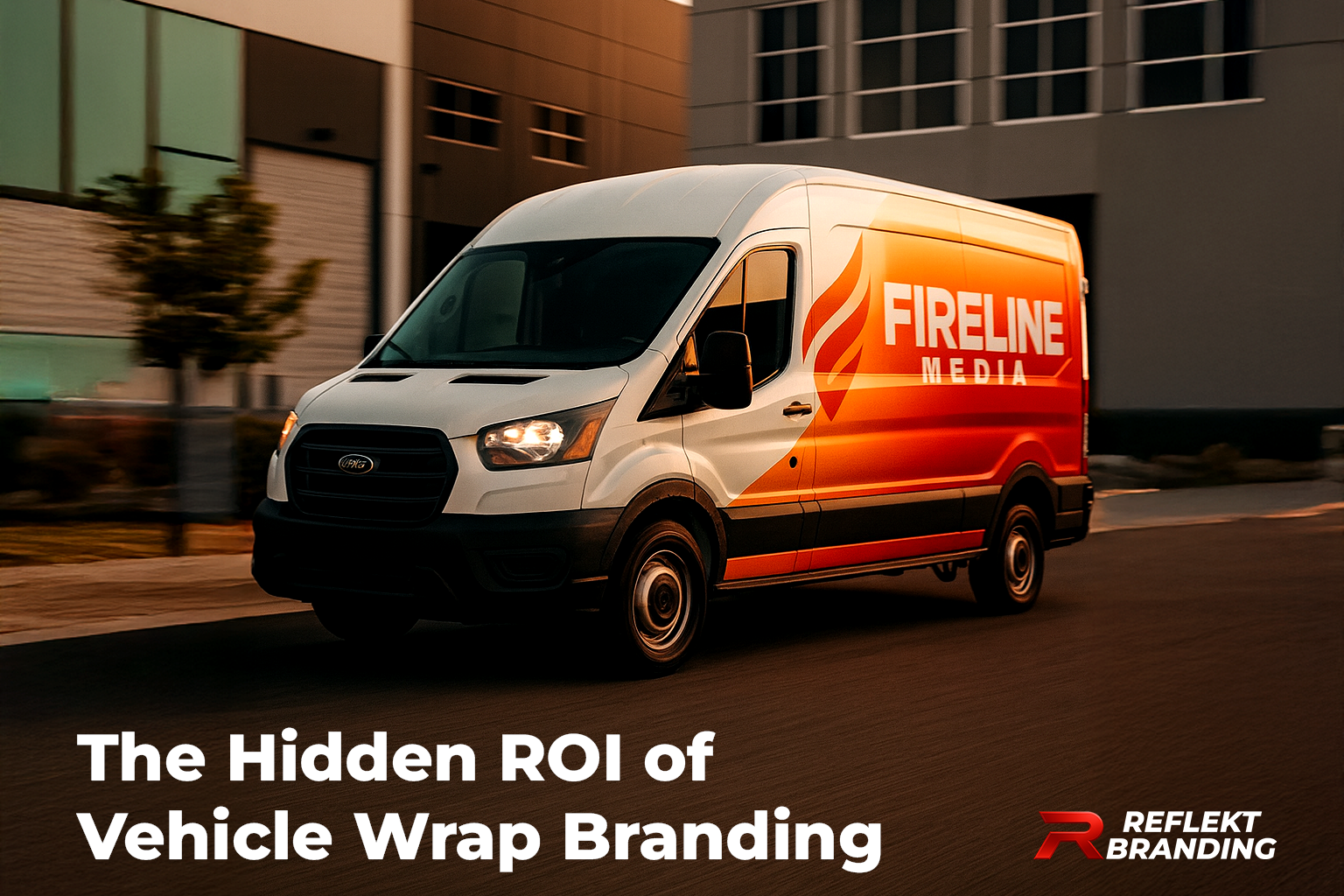 The Hidden ROI of Vehicle Wrap Branding