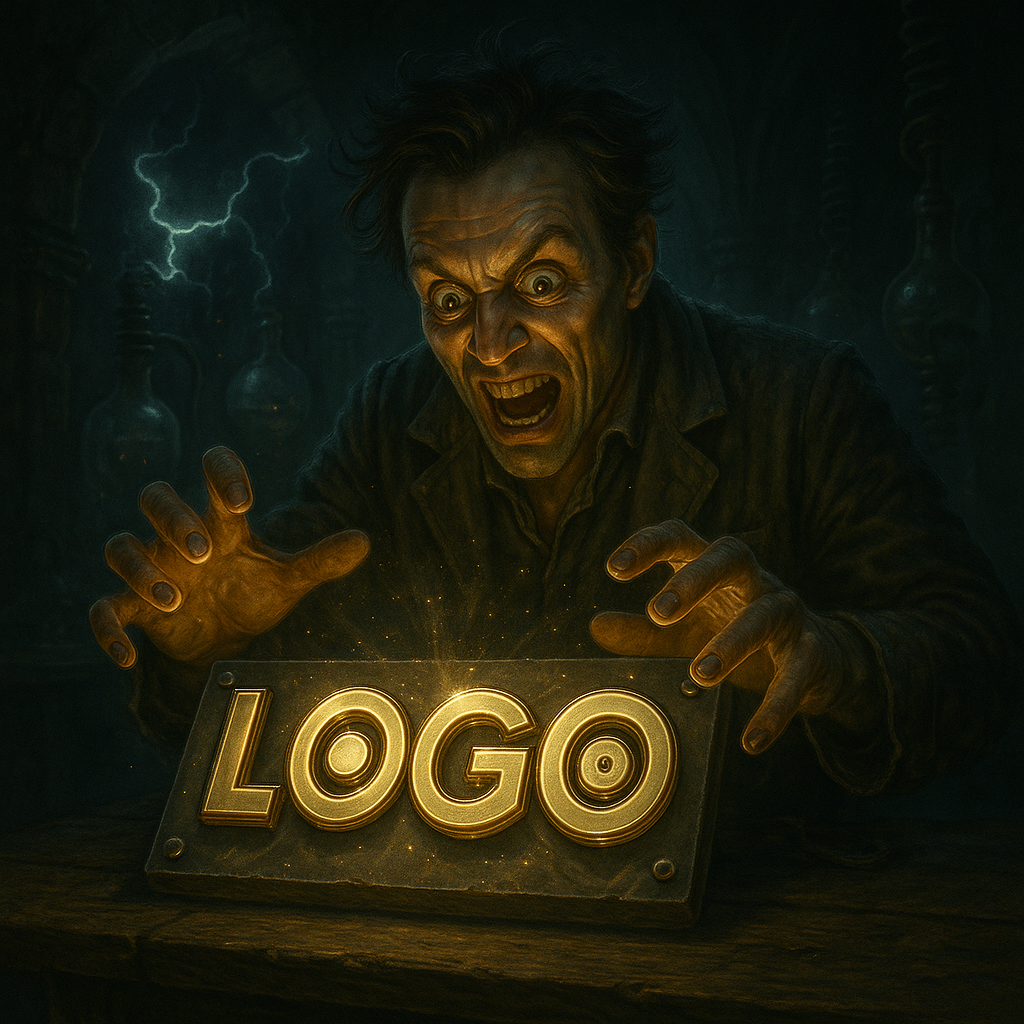 The Illusion of “Wow”: Why Flashy Logos Fail in the Real World