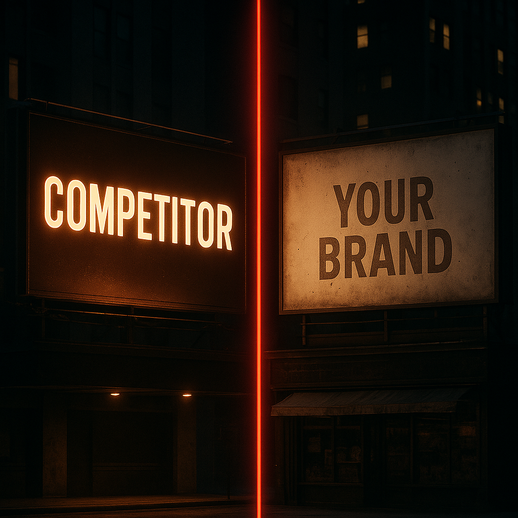 What Your Competitor’s Brand Says About You (Even If You Hate It)